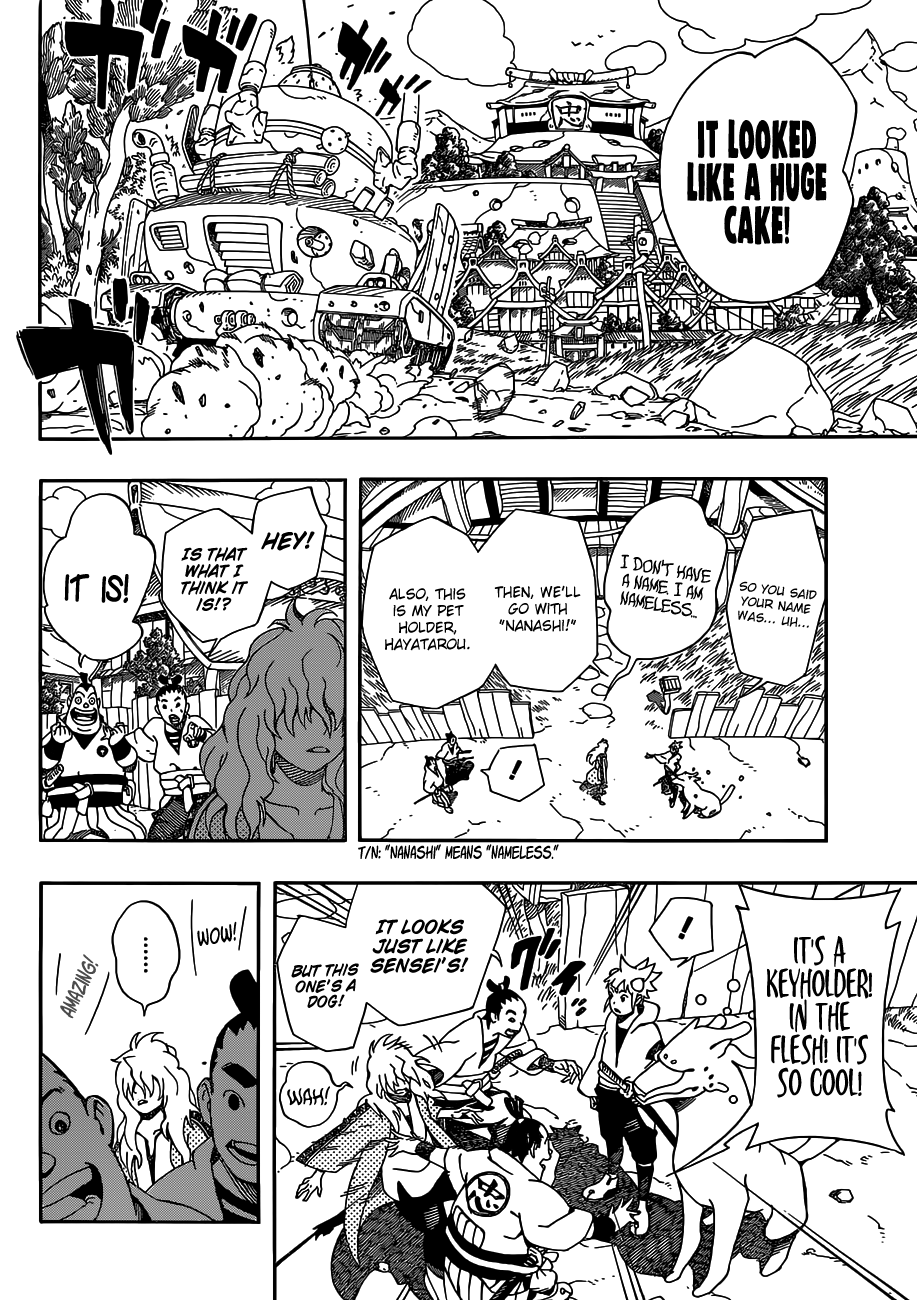 Samurai 8: Hachimaruden Chapter 3 5